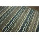Nowoczesny szaro brązowo beżowy dywan piękny nowoczesny 160x230cm wełna owcza