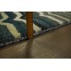 Nowoczesny szaro brązowo beżowy dywan piękny nowoczesny 160x230cm wełna owcza