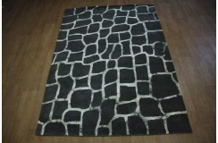 100% wełna gruby dywan z Indii vintage 160x230cm design beż