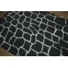 100% wełna gruby dywan z Indii vintage 160x230cm design beż