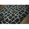 100% wełna gruby dywan z Indii vintage 160x230cm design beż