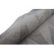 Jasny bązowy tani dywan wełniany z Indii wielki 275x365cm dwupoziomowy ręcznie tkany