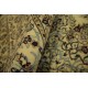 Nain 6la Habibian gęsto ręcznie tkany dywan z Iranu wełna + jedwab ok 260x370cm jasny beżowy majestatyczny