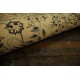 Nain 6la Habibian gęsto ręcznie tkany dywan z Iranu wełna + jedwab ok 260x370cm jasny beżowy majestatyczny