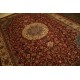Niezwykły przepiękny dywan Bibekabad Hamadan z Iranu 100% wełna gęsto tkany piękne kwiaty rzadkość