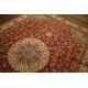 Niezwykły przepiękny dywan Bibekabad Hamadan z Iranu 100% wełna gęsto tkany piękne kwiaty rzadkość