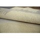 Nowoczesny wełniany dywan z Indii ręcznie tkany 180x270cm piękny wzór beż/szary
