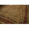 Jedyny bogty perski dywan Kerman Lawer 300x400cm 100% wełna 360000 węzłów/m2 beżowy