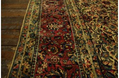 Jedyny bogty perski dywan Kerman Lawer 300x400cm 100% wełna 360000 węzłów/m2 beżowy