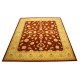 Beżowy oryginalny ręcznie tkany dywan Ziegler Farahan z paksitanu 100% wełna 250x300cm ekskluzywny