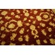 Bordowy oryginalny ręcznie tkany dywan Ziegler Farahan z Pakistanu 100% wełna 250x300cm ekskluzywny