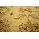Beżowy oryginalny ręcznie tkany dywan Ziegler Farahan z Pakistanu 100% wełna 250x300cm ekskluzywny