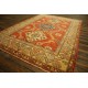 Jedyny dywan Kazak SUPER gęsto tkany piękny 100% wełna ręcznie tkany z Pakistanu ekskluzywny 146x208cm