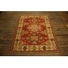 Królewska czerwień dywan Kazak tkany ręcznie przez Nomadów 170x220cm