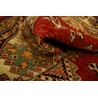 Królewska czerwień dywan Kazak tkany ręcznie przez Nomadów 170x220cm