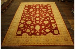 Orientalny ręcznie tkany dywan Ziegler z pakistanu 100% wełna 250x350