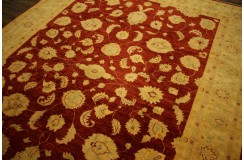 Orientalny ręcznie tkany dywan Ziegler z pakistanu 100% wełna 250x350