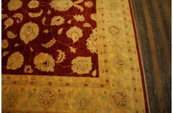 Orientalny ręcznie tkany dywan Ziegler z pakistanu 100% wełna 250x350
