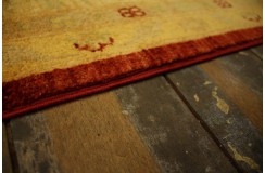 Orientalny ręcznie tkany dywan Ziegler z pakistanu 100% wełna 250x350
