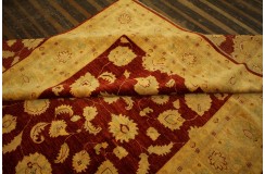 Orientalny ręcznie tkany dywan Ziegler z pakistanu 100% wełna 250x350