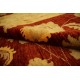 Czerwony oryginalny ręcznie tkany dywan Ziegler z Pakistanu 100% wełna ok 250x350cm ekskluzywny