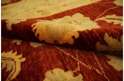 Orientalny ręcznie tkany dywan Ziegler z pakistanu 100% wełna 250x350