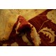 Czerwony oryginalny ręcznie tkany dywan Ziegler z Pakistanu 100% wełna ok 250x350cm ekskluzywny