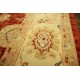 Czerwony oryginalny ręcznie tkany dywan Ziegler Farahan z Pakistanu 100% wełna ok 170x240cm ekskluzywny