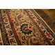 Wielki luksusowy dywan Kashan (Keszan) Old z Iranu 100% wełna 280x340cm tradycyjny perski oryginał pólantyczny