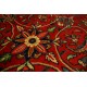 Czerwony piękny dywan Saruk z Iranu ok 250x350cm 100% wełna oryginalny ręcznie tkany perski