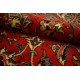 Czerwony piękny dywan Saruk z Iranu ok 250x350cm 100% wełna oryginalny ręcznie tkany perski