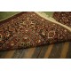 100% wełniany luksusowy dywan Bidjar (Bidżar) Takab (Bukan) z Iranu 100% wełna najwyższej jakości zielony 170x240cm