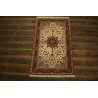 Perski oryginalny dywan Isfahan 70x140cm oryginał z Iranu luksusowy