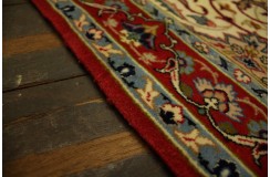 Perski oryginalny dywan Isfahan 70x140cm oryginał z Iranu luksusowy