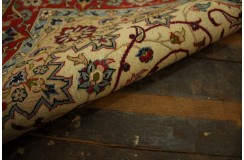 Perski oryginalny dywan Isfahan 70x140cm oryginał z Iranu luksusowy