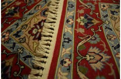 Perski oryginalny dywan Isfahan 70x140cm oryginał z Iranu luksusowy