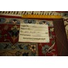 Perski oryginalny dywan Isfahan 70x140cm oryginał z Iranu luksusowy