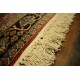 Indyjski dywan ręcznie tkany Kaszmir z czytego jedwabiu 77x117cm Jedwab naturalny motyw wnęki
