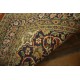 Indyjski dywan ręcznie tkany Kaszmir z czytego jedwabiu 77x124cm Jedwab naturalny z medalionem