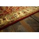 Indyjski dywan ręcznie tkany Kaszmir z czytego jedwabiu 77x124cm Jedwab naturalny klasyczny czerwony
