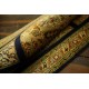 Indyjski dywan ręcznie tkany Kaszmir z czytego jedwabiu 83x113cm Jedwab naturalny kwatery