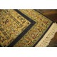 Indyjski dywan ręcznie tkany Kaszmir z czytego jedwabiu 83x113cm Jedwab naturalny kwatery