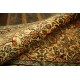 Indyjski dywan ręcznie tkany Kaszmir z czytego jedwabiu 60x90cm Jedwab naturalny klasyczny
