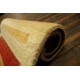 Niezwykły ręcznie gęstotkany dywan Loribaft Rizbaft Kaszkuli z Iranu 77x122cm