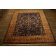 Perski ceny dywan Saruk ręczne tkany 250x300 100% wełna kork kwatowy gustowny do salonu