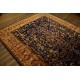 Perski ceny dywan Saruk ręczne tkany 250x300 100% wełna kork kwatowy gustowny do salonu