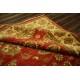 Czerwony oryginalny ręcznie tkany dywan Ziegler Farahan z Pakistanu 100% wełna 188x276cm ekskluzywny