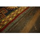Jedyny dywan Kazak Royal gęsto tkany piękny 100% wełna ręcznie tkany z Pakistanu ekskluzywny 200x300cm geometryczny