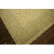 Nain 9la Habibian gęsto ręcznie tkany dywan z Iranu wełna + jedwab ok 200x300cm jasny beż
