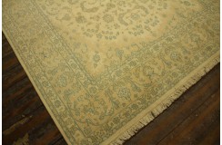 Ręcznie tkany dywan Nain 9la Habibian z Iranu 200x300cm beżowy